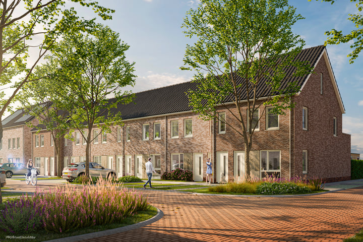 Beneden- en bovenwoningen (Bouwnr. 12)