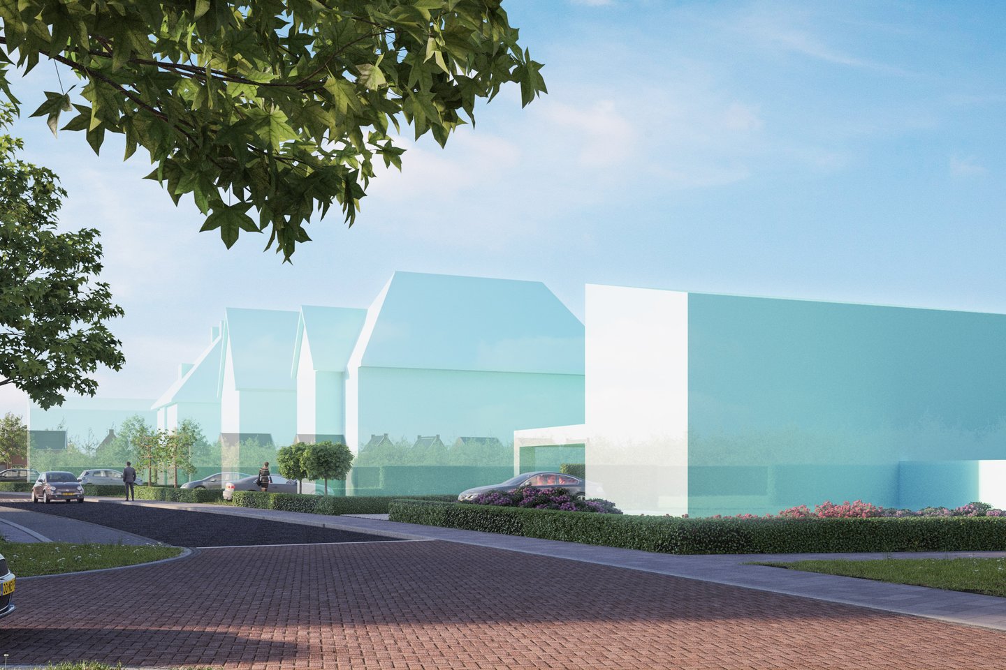 View photo 1 of Neeldervelt vrije sector bouwkavel E4 (Bouwnr. 4)