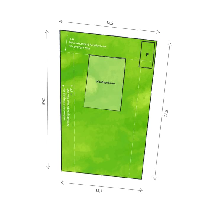 Foto 2 van Neeldervelt vrije sector bouwkavel E5 (Bouwnr. 5)