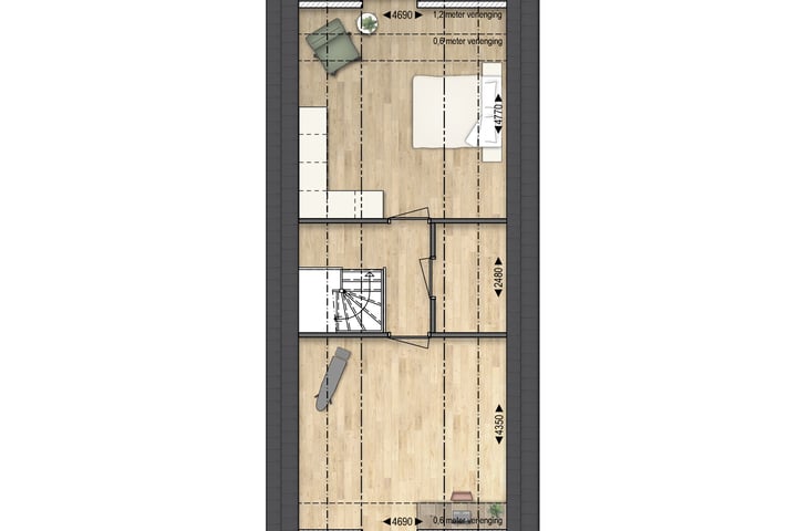 Bekijk foto 22 van Vrijstaande woning (Bouwnr. 1)