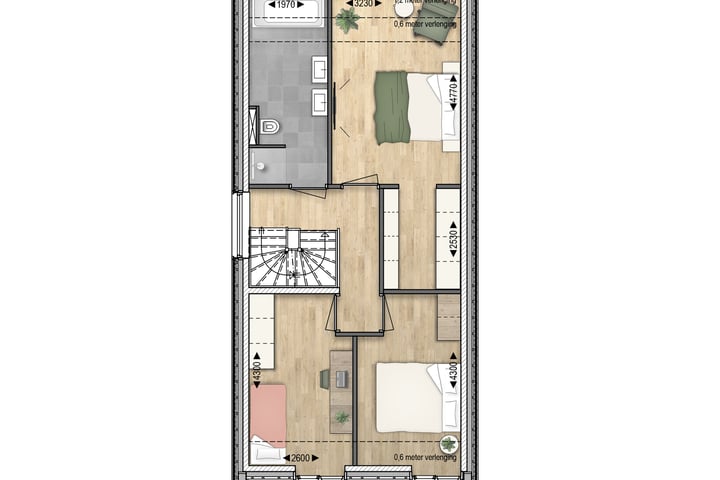 Bekijk foto 20 van Vrijstaande woning (Bouwnr. 1)