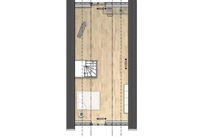 Bekijk foto 21 van Vrijstaande woning (Bouwnr. 1)