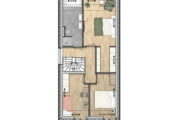 Bekijk foto 20 van Vrijstaande woning (Bouwnr. 2)