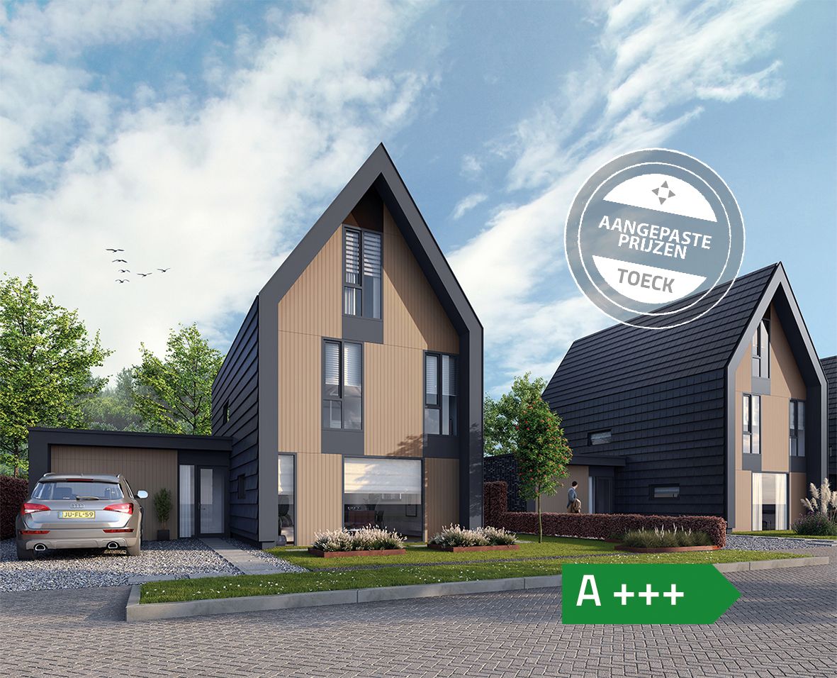 Vrijstaande woning (Bouwnr. 2)