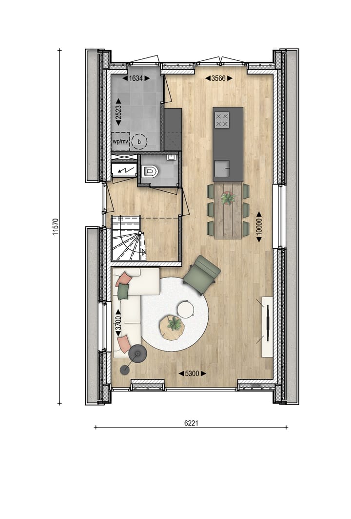 Foto 16 van Kleasterkolk