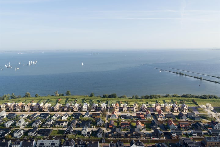 De Krijgsman Muiden - Dijkvilla's