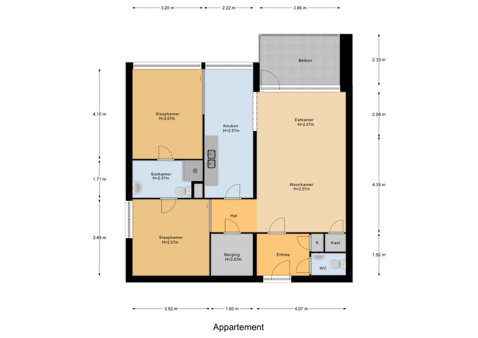 Foto 19 van Johannes Poststraat Soest 