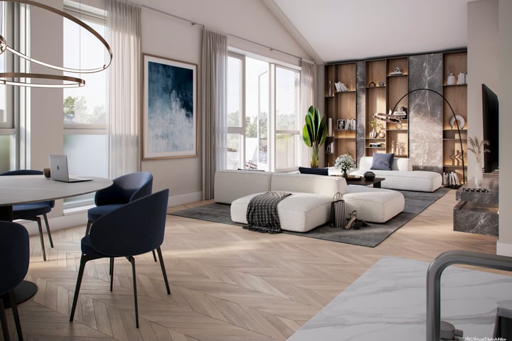 Penthouses (Bouwnr. 69)
