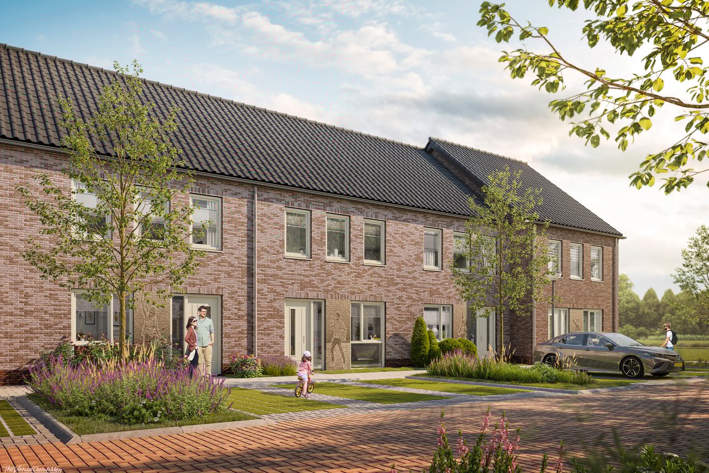 Bekijk foto 5 van Rijwoningen (Bouwnr. 22)