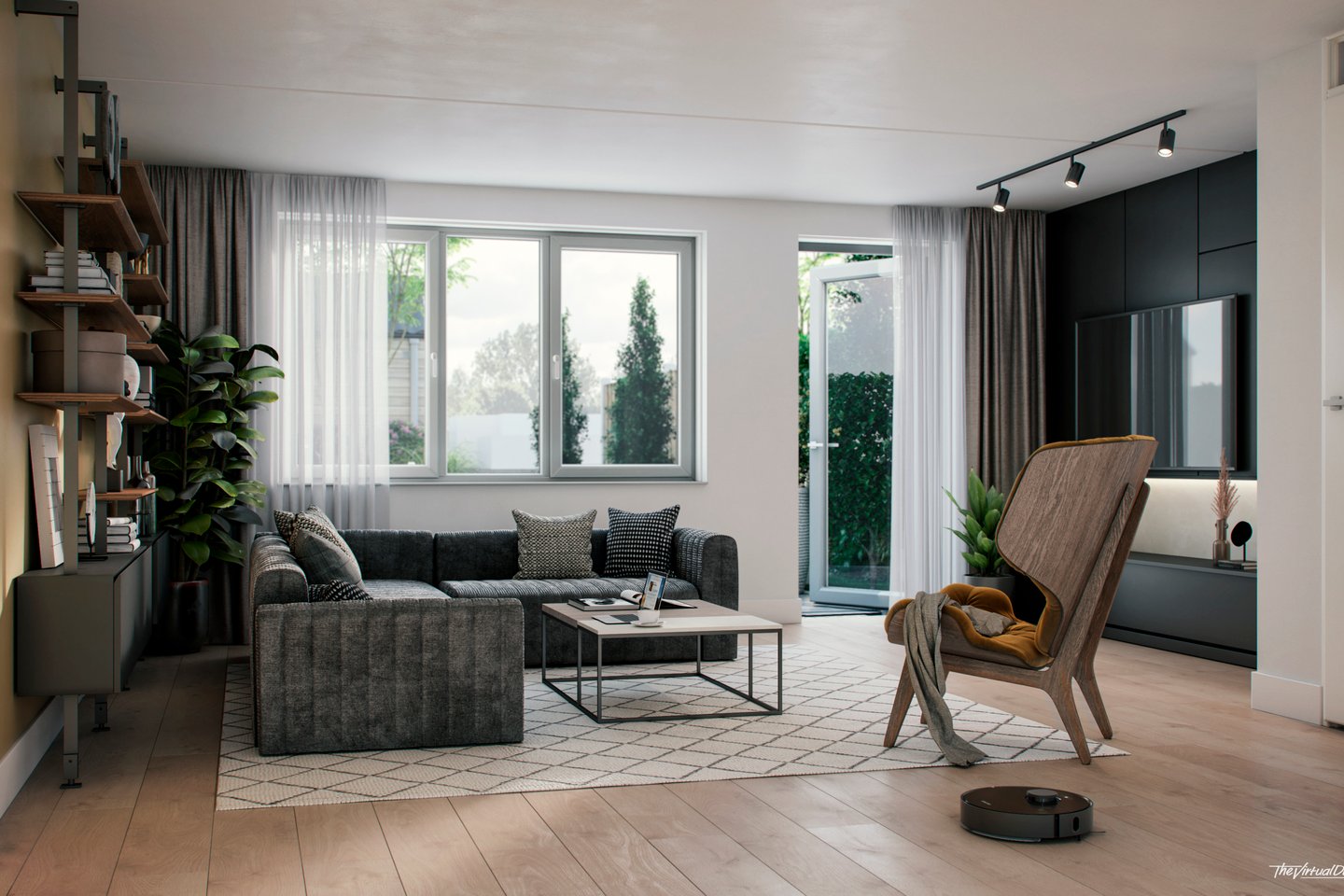 Bekijk foto 3 van Rijwoningen (Bouwnr. 22)