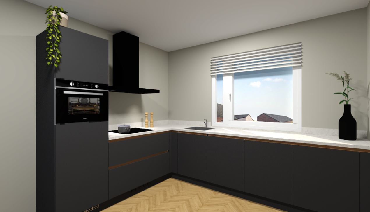 Bekijk foto 4 van Rijwoningen (Bouwnr. 22)