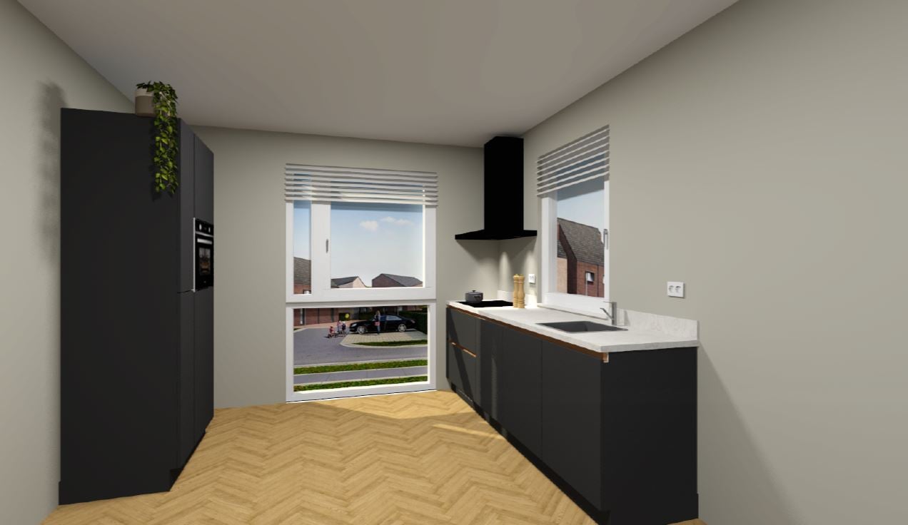 Bekijk foto 3 van Rijwoningen (Bouwnr. 21)