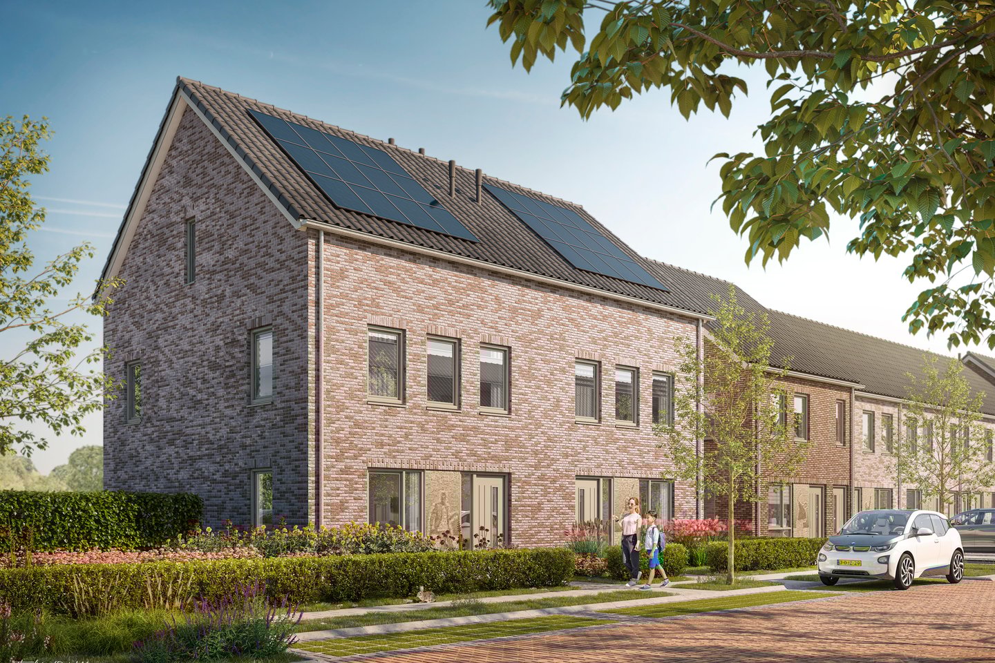 Bekijk foto 2 van 2-onder-1-kapwoningen (Bouwnr. 33)