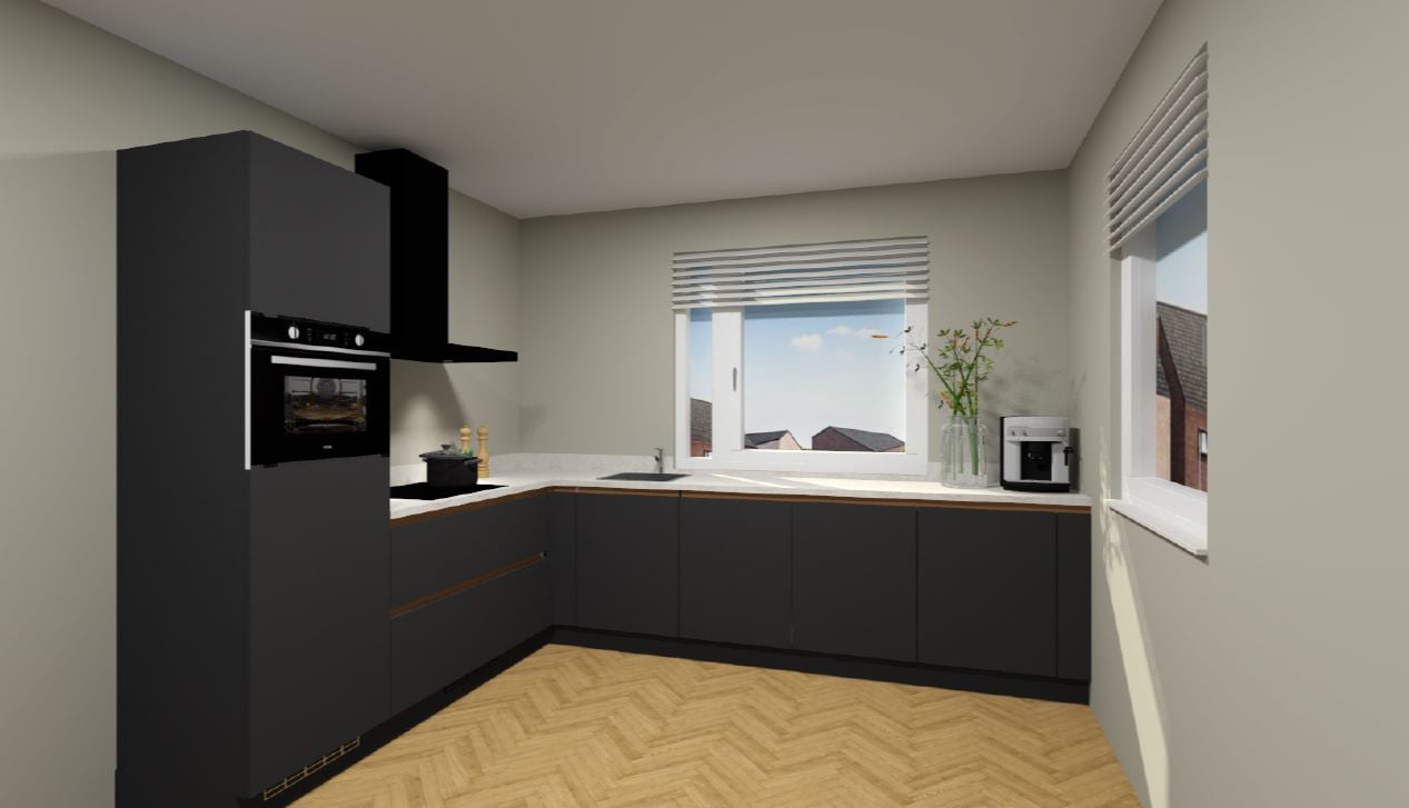 Bekijk foto 5 van Rijwoningen (Bouwnr. 21)