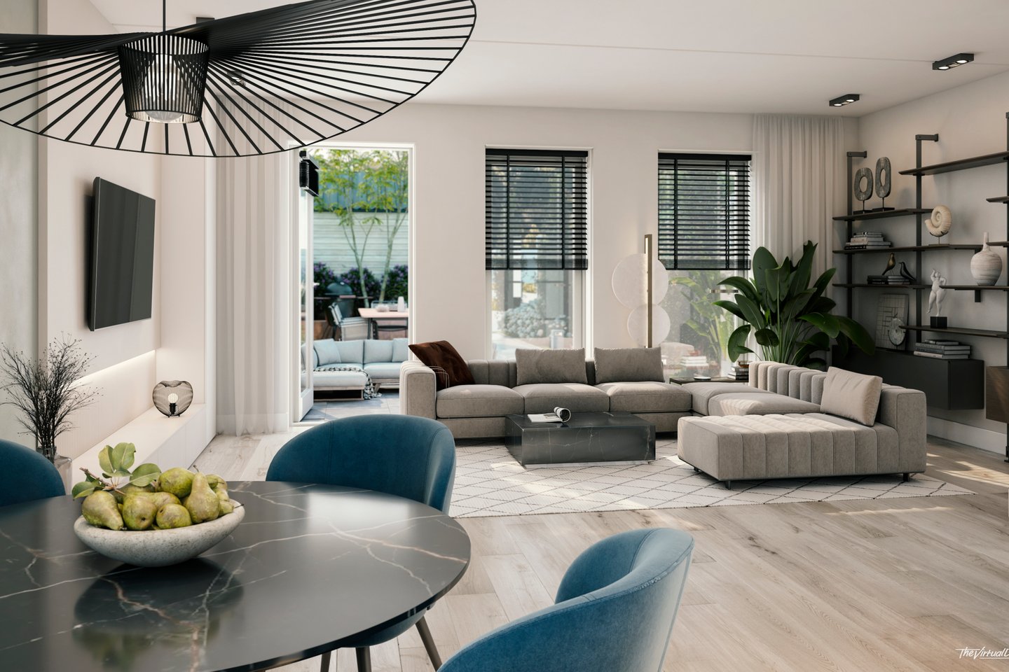 Bekijk foto 1 van 2-onder-1-kapwoningen (Bouwnr. 33)