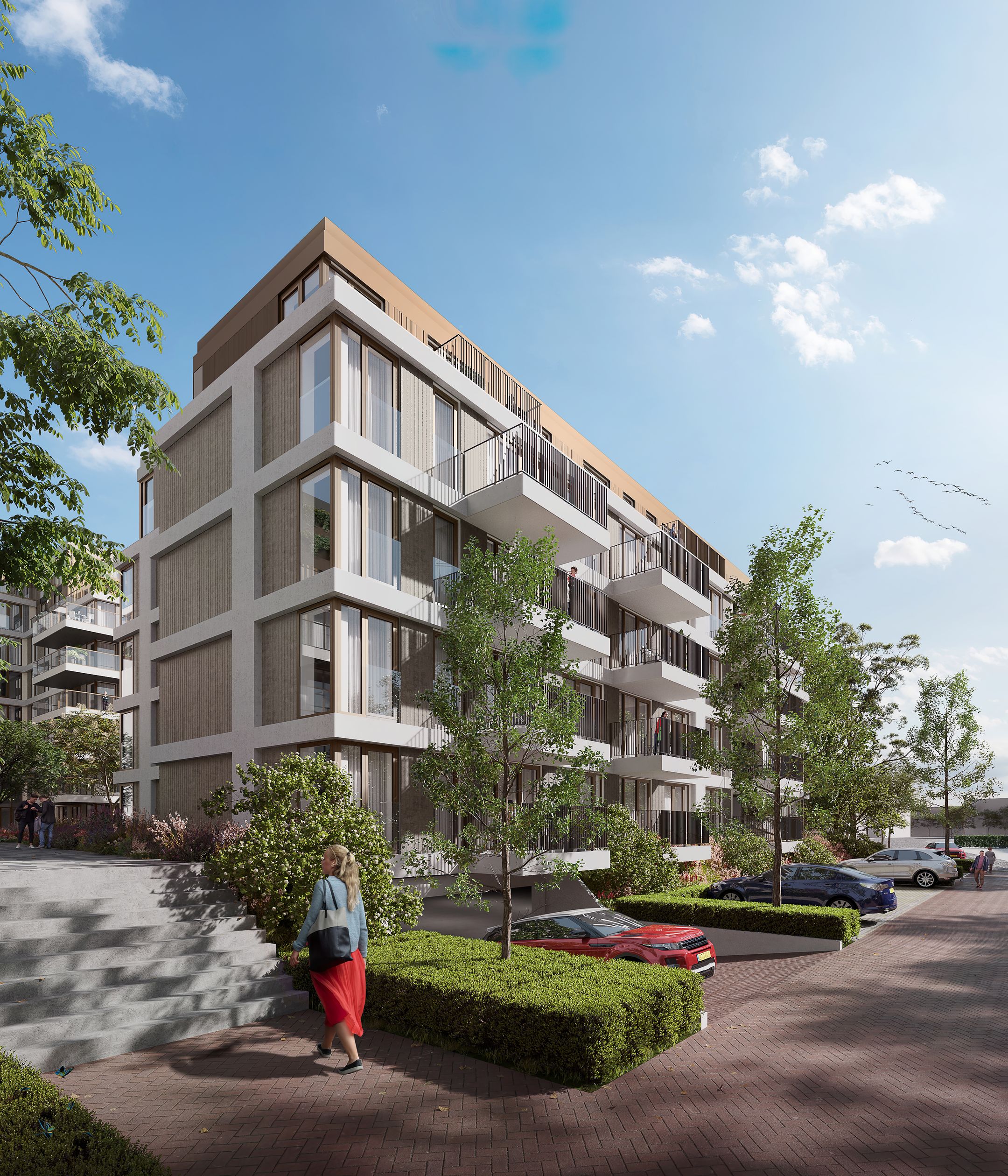 Foto 12 van Dokter van der Stamstraat 218 (Bouwnr. 71)