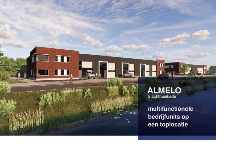 Slachthuiskade unit 3 en 4, Almelo