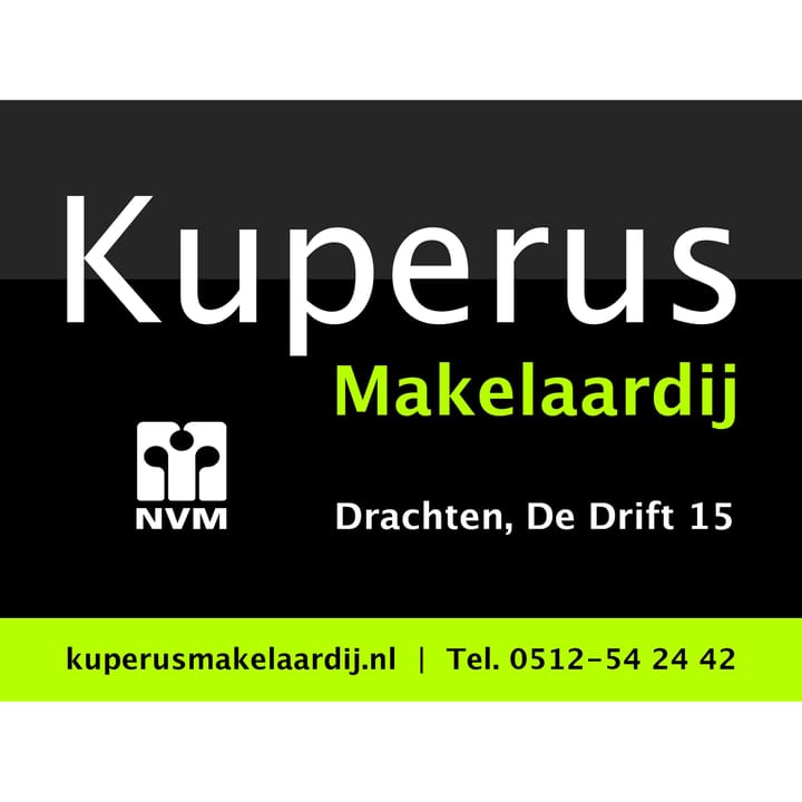 Kuperus Makelaardij Logo