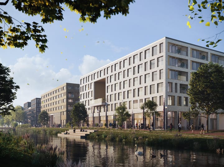 Foto van De Buurt Type 3sp Galerijflat