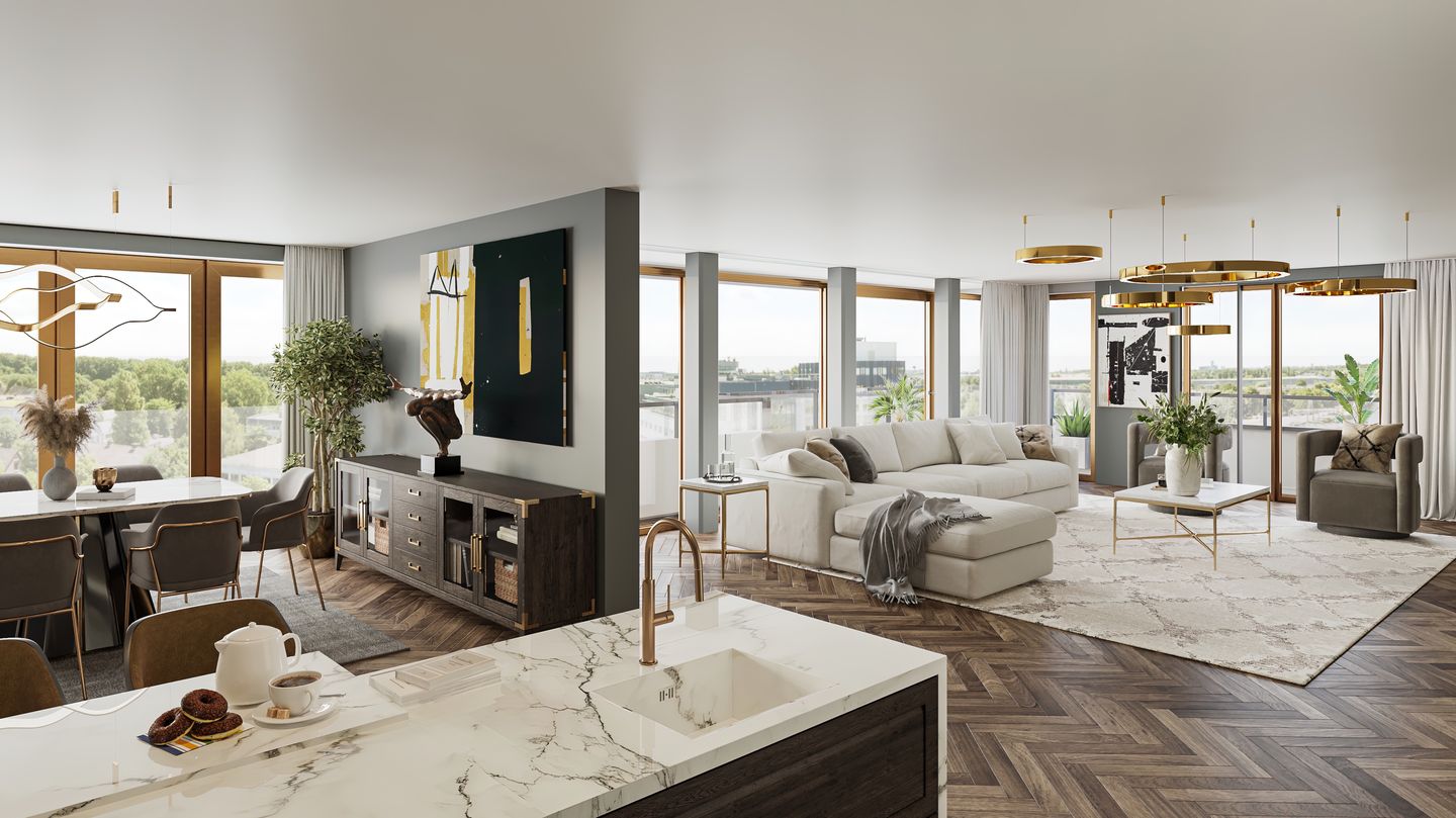 Foto 5 van TRIADOME T01 (Bouwnr. 35)