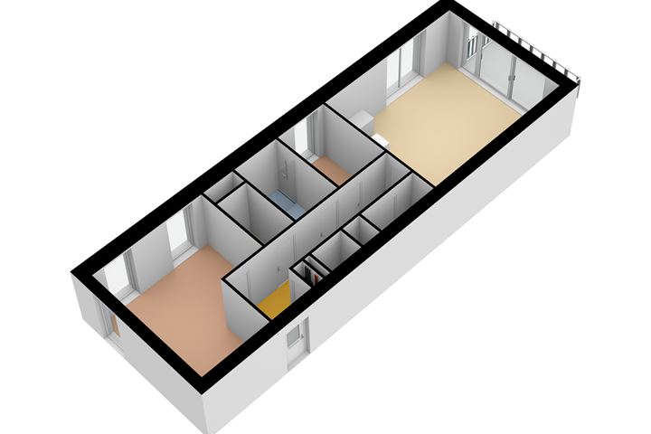 Bekijk foto 15 van De Nieuwe Defensie | Appartement L (Bouwnr. 302)