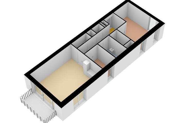 Bekijk foto 14 van De Nieuwe Defensie | Appartement L (Bouwnr. 302)