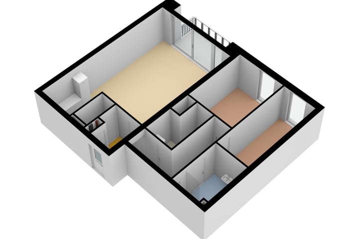 Bekijk foto 15 van De Nieuwe Defensie | Appartement L (Bouwnr. 309)