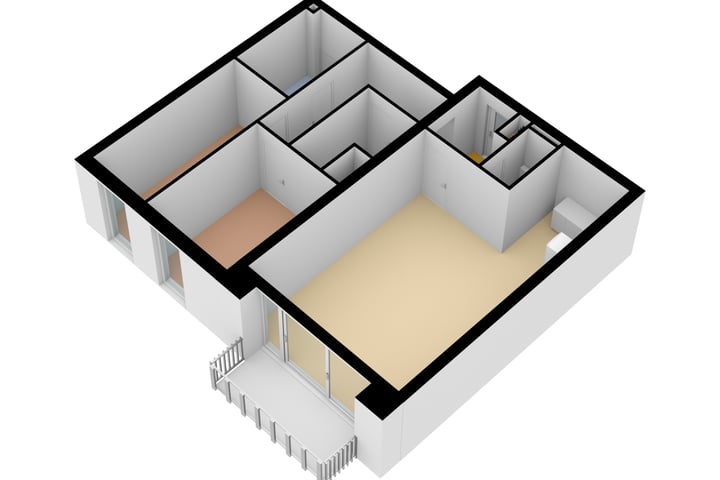 Bekijk foto 14 van De Nieuwe Defensie | Appartement L (Bouwnr. 309)