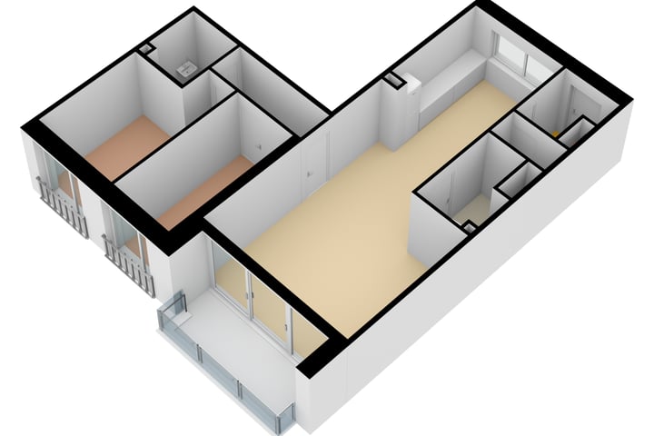 Bekijk foto 14 van De Nieuwe Defensie | Appartement L (Bouwnr. 364)