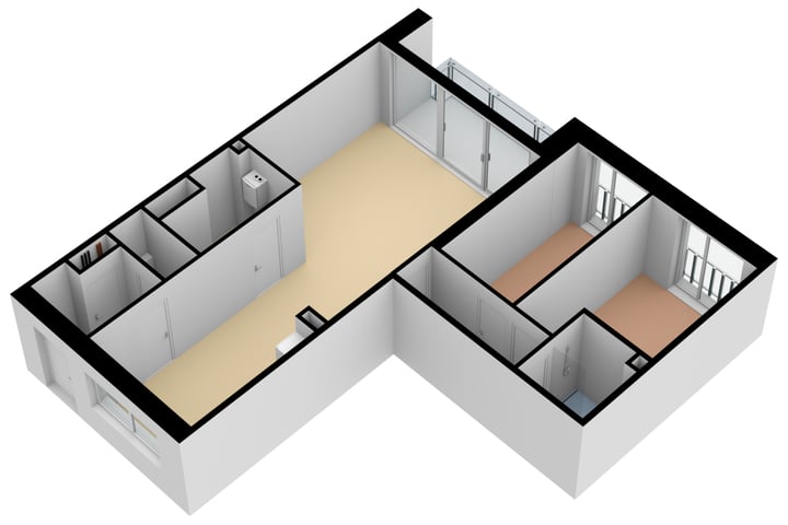 Bekijk foto 15 van De Nieuwe Defensie | Appartement L (Bouwnr. 364)