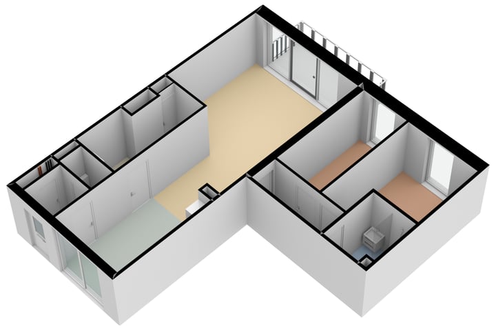 Bekijk foto 15 van De Nieuwe Defensie | Appartement L (Bouwnr. 386)