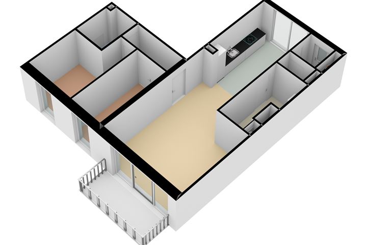 Bekijk foto 14 van De Nieuwe Defensie | Appartement L (Bouwnr. 390)