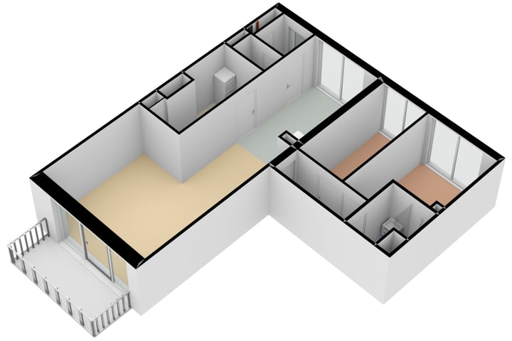 Bekijk foto 14 van De Nieuwe Defensie | Appartement L (Bouwnr. 391)