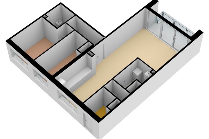 Bekijk foto 14 van De Nieuwe Defensie | Appartement L (Bouwnr. 365)