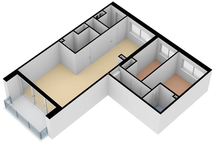 Bekijk foto 13 van De Nieuwe Defensie | Appartement L (Bouwnr. 365)