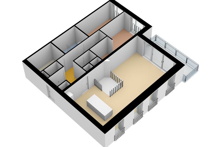 Bekijk foto 17 van Dubbellaagse benedenwoning (Bouwnr. 363)