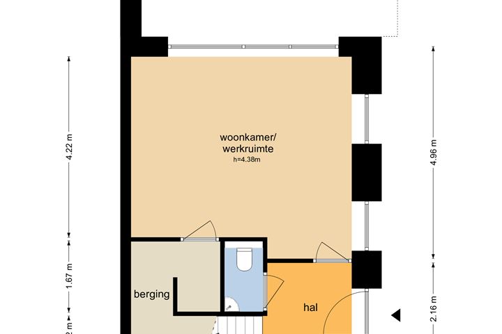 Bekijk foto 14 van Dubbellaagse benedenwoning (Bouwnr. 363)