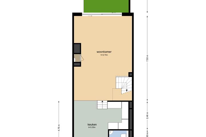 Bekijk foto 14 van De Nieuwe Defensie | Tuinwoning (Bouwnr. 323)