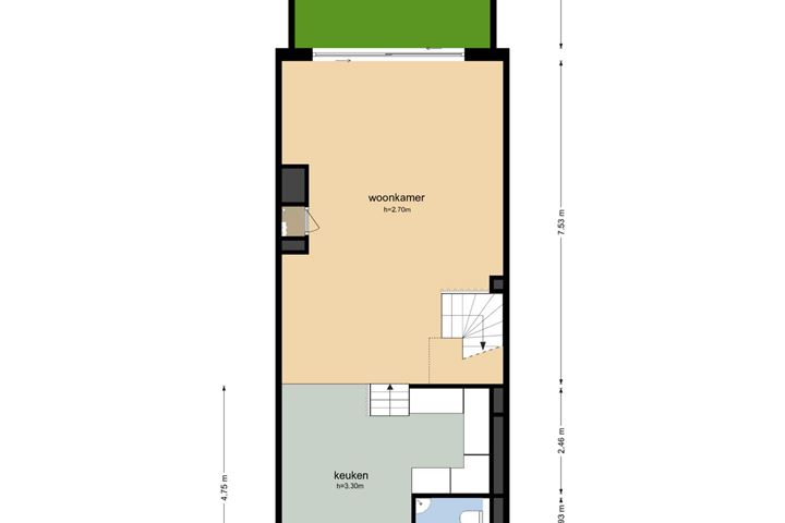 Bekijk foto 14 van De Nieuwe Defensie | Tuinwoning (Bouwnr. 321)