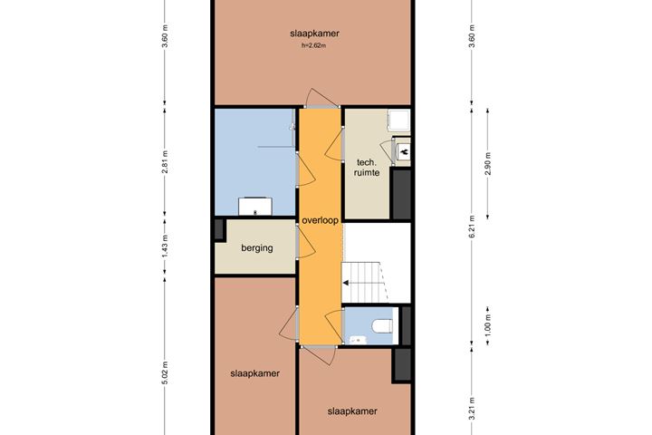 Bekijk foto 16 van De Nieuwe Defensie | Tuinwoning (Bouwnr. 382)