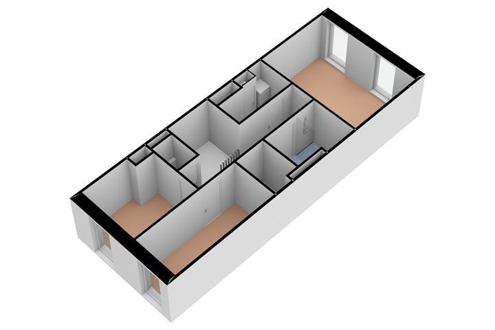 Bekijk foto 17 van De Nieuwe Defensie | Tuinwoning (Bouwnr. 383)