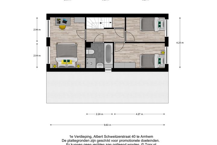 Bekijk foto 18 van Albert Schweitzerstraat 40