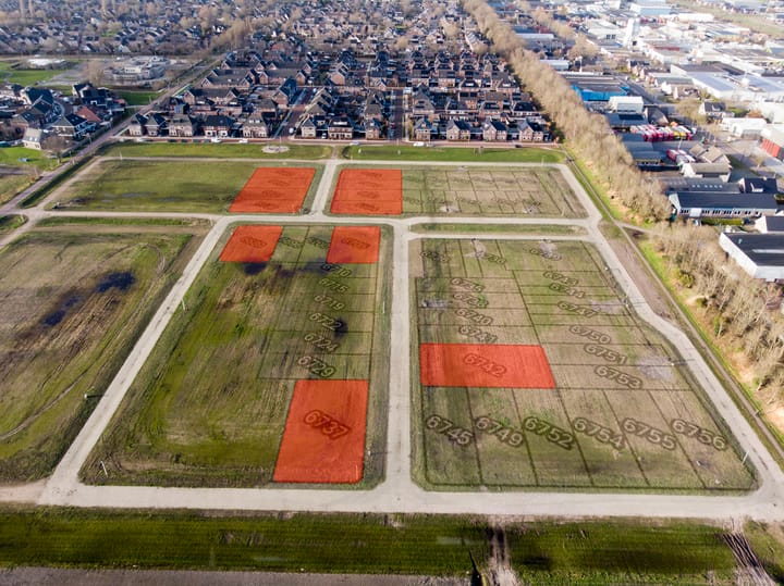 Foto 1 van Vrije kavels de Slagen