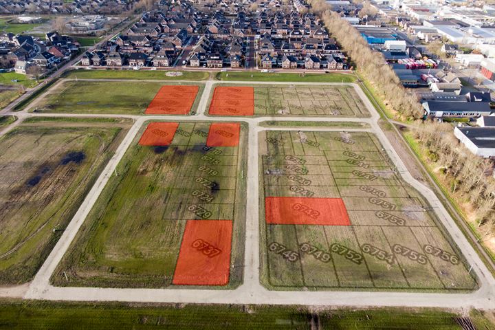 Bekijk foto 1 van Vrije kavels de Slagen