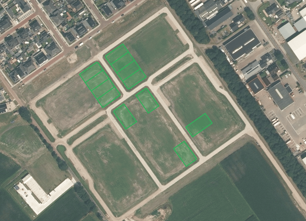 Foto 4 van Vrije kavels de Slagen