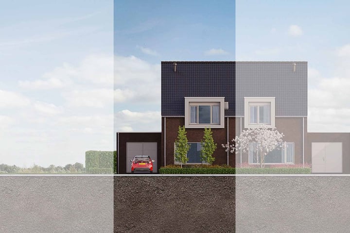 Maaszicht - kavel 46 plan Meulenveld