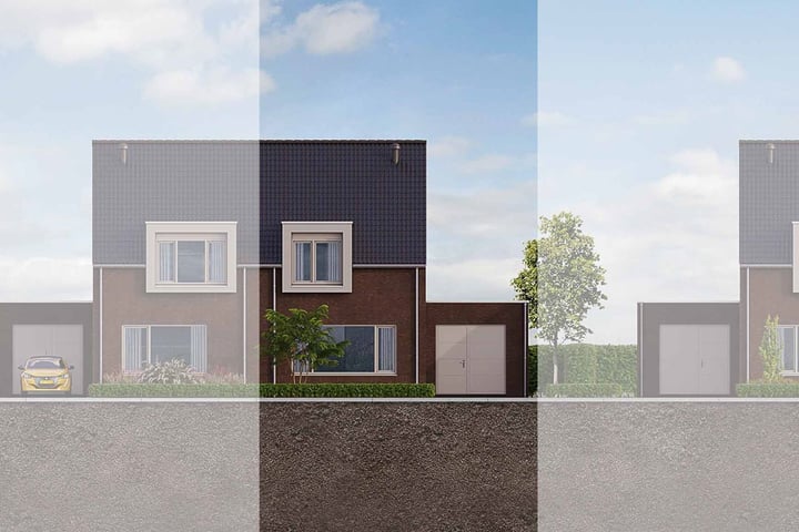 Maaszicht - kavel 49 plan Meulenveld