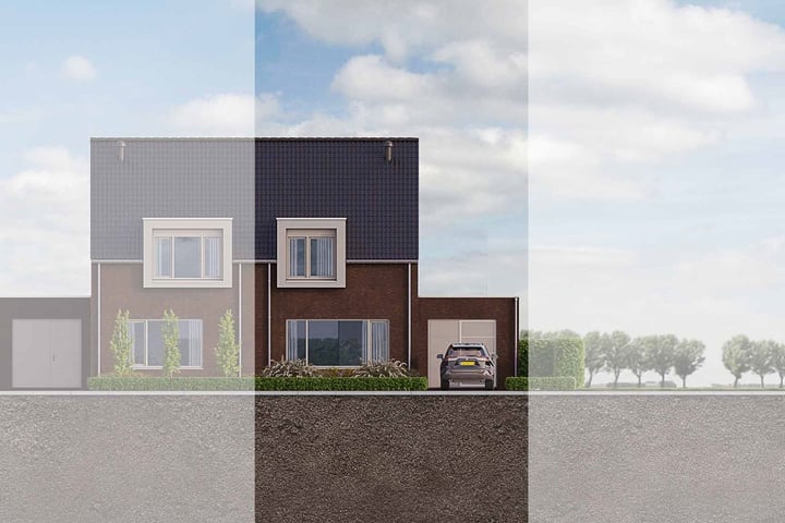 Maaszicht - kavel 51 plan Meulenveld