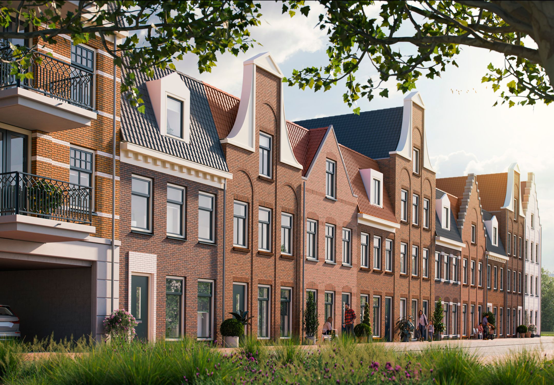 Stadsvilla, Leeuwarden, 8912, Friesland, Nederland