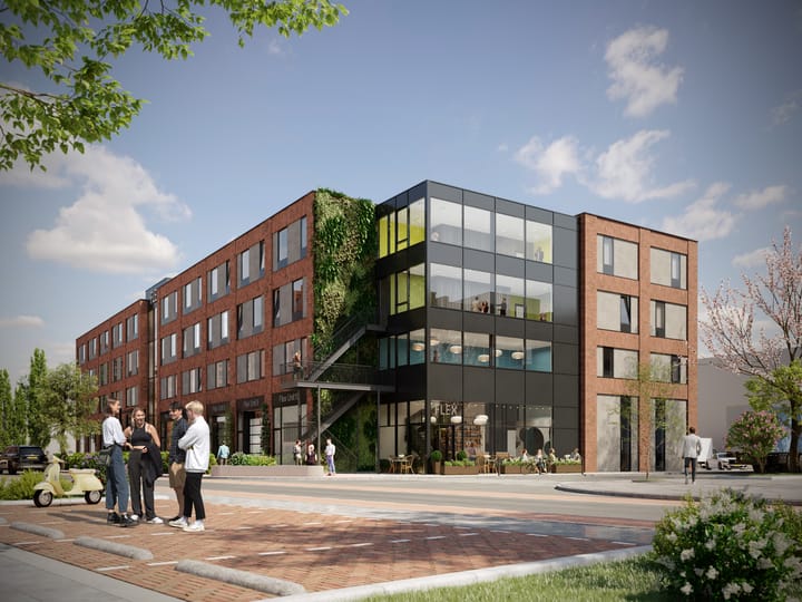 Treubstraat 19--  23